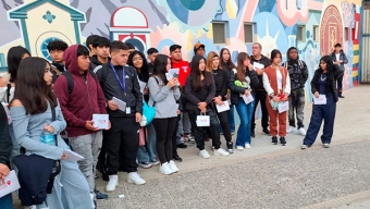 Con Viaje a Iquique Estudiantes de Mejillones Dan Inicio a la Temporada 17° Del Programa Gira de Estudio de Sernatur