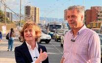 Evelyn Matthei “Si Los Antofagastinos Quieren un Cambio Voten Por Sacha Razmilic”