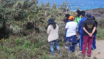 Escolares Conocen Fauna Nativa en Salidas de Observación