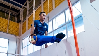 UA Recibe al Campeonato Nacional Universitario de Gimnasia Artística