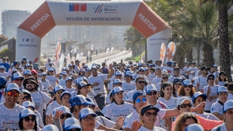 Corrida Navideña se Tomará el Borde Costero en Antofagasta