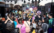 “La Perla de Mi Barrio” Despide el Año Con Música, Arte y Comunidad en la Plaza de los Eventos