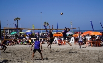Antofagasta Vibró Con el Campeonato de Vóleibol Playa 2024