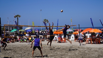 Antofagasta Vibró Con el Campeonato de Vóleibol Playa 2024