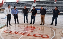 Todo Listo y Dispuesto Para la Esperada Reapertura Del Estadio Techado de Calama