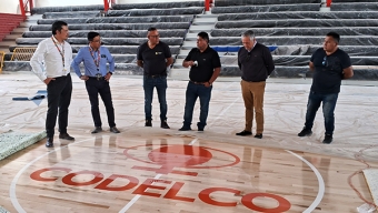 Todo Listo y Dispuesto Para la Esperada Reapertura Del Estadio Techado de Calama