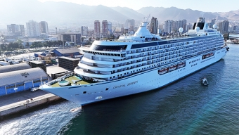 Puerto Antofagasta Recibió Dos Cruceros Internacionales en Una Misma Semana, Destacando su Capacidad y Compromiso Con el Turismo