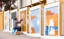 Concurso de Murales en Taltal Retratan Identidad Local Destacando el Talento Artístico de Sus Creadores