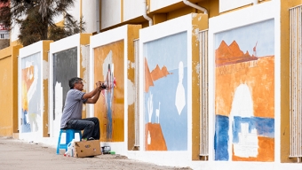 Concurso de Murales en Taltal Retratan Identidad Local Destacando el Talento Artístico de Sus Creadores