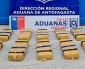 En Ollagüe Descubren 10 Kilos de Pasta Base de Cocaína Ocultos en la Cabina de Camión