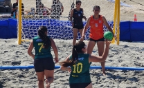 Finalizó el 3º Open SCA de Beach Handball en Mejillones