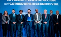 Presidente Boric Presenta Junto a Los Gobernadores Del Norte el Plan de Acción del Corredor Bioceánico Vial en Chile