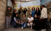 Mujeres se Forman Como Monitoras Comunitarias en Talleres Contra la Violencia de Género en el Salar de Atacama