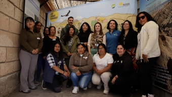 Mujeres se Forman Como Monitoras Comunitarias en Talleres Contra la Violencia de Género en el Salar de Atacama