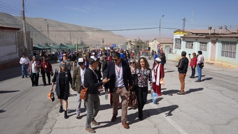 Chuquicamata Inició Celebración de Sus 110 Años de Operación Con Emotiva Apertura de Puertas