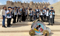 Estudiantes de Escuelas Rurales de la Región Participan de “Caravaneo de la Cordillera a la Costa”