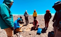 Aguas Que Circulan Bajo Depósitos Volcánicos Del Altiplano Chileno Podrían Ser Salinas y Con Alto Contenido de Litio