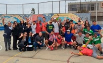 Centro Día Tabor Levantó la Copa en Torneo Para Personas en Situación de Calle