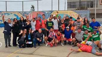 Centro Día Tabor Levantó la Copa en Torneo Para Personas en Situación de Calle