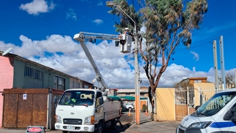 CGE Entrega Balance Operativo Tras Activar Estado de Contingencia Por Lluvias en Calama
