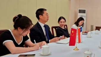 Embajador de China Visita la Región Para Impulsar Polo de Cooperación y Encabezar la Inauguración Del Festival Tianfu