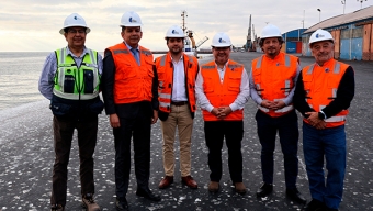 Puerto Antofagasta y Mesa Comex Del Biobío Fortalecen Vínculos de Colaboración Logística Interregional