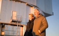 Reyes de Bélgica Visitan Observatorio Paranal y Refuerzan Cooperación Científica Con Chile