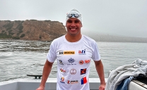 Sebastián González Nadará 23 km Para Prepararse Rumbo al Canal de la Mancha
