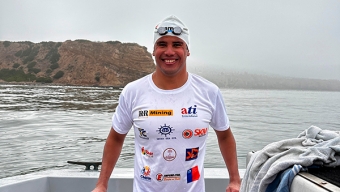 Sebastián González Nadará 23 km Para Prepararse Rumbo al Canal de la Mancha