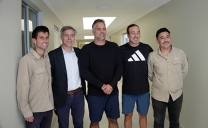 Leyendas Del Tenis Chileno Visitaron Mejillones en Clínica Deportiva Junto a Jóvenes Talentos Locales