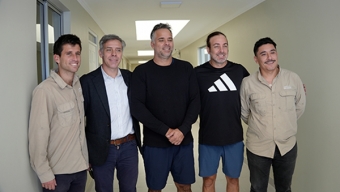 Leyendas Del Tenis Chileno Visitaron Mejillones en Clínica Deportiva Junto a Jóvenes Talentos Locales