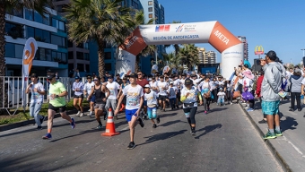 Más de 1.500 Personas Disfrutaron la Corrida Familiar Que Celebró los 30 Años de Minera Zaldívar