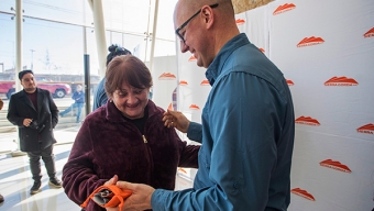Sierra Gorda SCM Financia Atenciones Oftalmológicas y Lentes Para Vecinos de Sierra Gorda y Baquedano