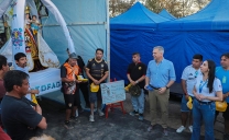 Municipalidad de Antofagasta Entrega Agua Potable y Servicios Sanitarios a Fieles de La Tirana