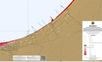 Carta de Inundación Por Tsunami Para Mejillones