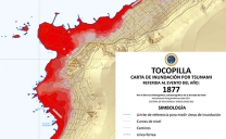 Carta de Inundación Por Tsunami Para Tocopilla