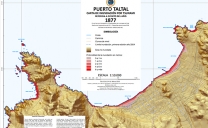 Carta de Inundación Por Tsunami Para Taltal