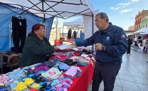 Municipalidad de Antofagasta Refuerza la Fiscalización en la Plaza Sotomayor Para Combatir el Comercio Ilegal