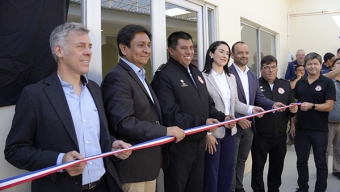 ENGIE Chile Entrega Nueva Infraestructura Clave al Cuerpo de Bomberos de Antofagasta