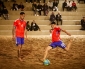 Con la Selección Chilena de Fútbol Playa se Inauguró el Arenas Parque Croacia en Antofagasta