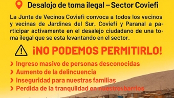 Diputado José Miguel Castro Solicita Aclarar Actuaciones Frente a Ocupaciones Ilegales en Sector Coviefi