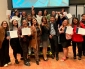 Certifican a 15 Estudiantes en la Técnica de Presentación de Postres