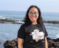 Entre mantarrayas y tiburones: Carolina Vargas, la estudiosa de la fauna marina antofagastina  que apuesta por la divulgación científica en grandes y chicos