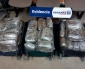 Tres Ciudadanas Colombianas Detenidas Con 59 Kilos de Marihuana en Control de La Negra