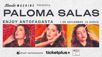 Comediante Paloma Salas Lega Por Primera Vez a Antofagasta Con su Humor Filoso y Sin Filtro