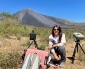 De Volcanes, Norte y Geología: La historia de la volcanóloga que creó, junto a sus amigos, Ckelar Volcanes