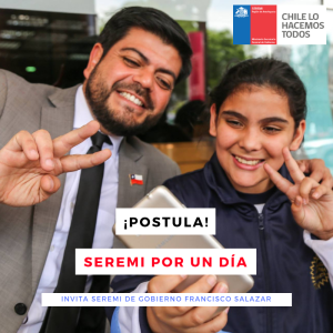 Queremos que tú seas el seremi por un día (6)